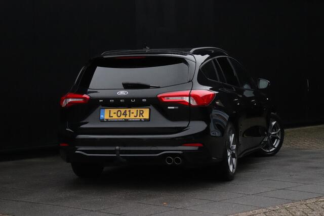 Ford FOCUS Wagon 1.0 EcoBoost Hybrid Titanium X Business | TREKHAAK | STOEL/STUURVERW. | CAMERA | NAVI | CRUISE |