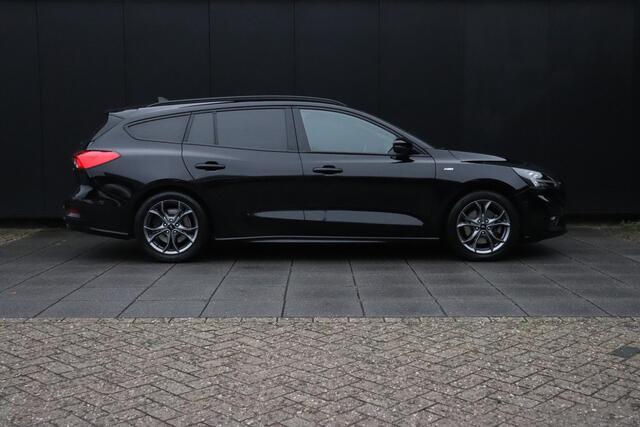 Ford FOCUS Wagon 1.0 EcoBoost Hybrid Titanium X Business | TREKHAAK | STOEL/STUURVERW. | CAMERA | NAVI | CRUISE |