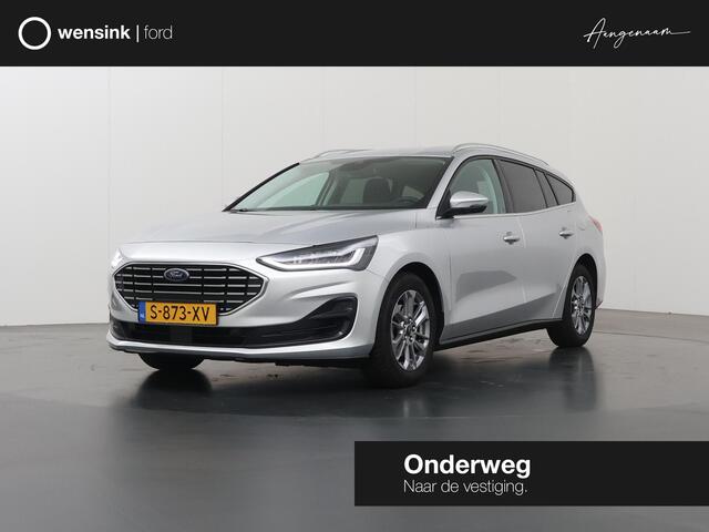 Ford FOCUS Wagon 1.0 EcoBoost Hybrid Titanium | Navigatie | Climate Control | Cruise Control | Parkeersensoren |