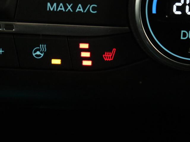 Ford FOCUS 1.0 EcoBoost Hybrid ST Line X | Stoel & stuurverwarming | Adaptive cruise | Camera | Keyless | Carplay | Climate control | Digital Cockpit | Full LED | DAB | Bluetooth | Getint glas