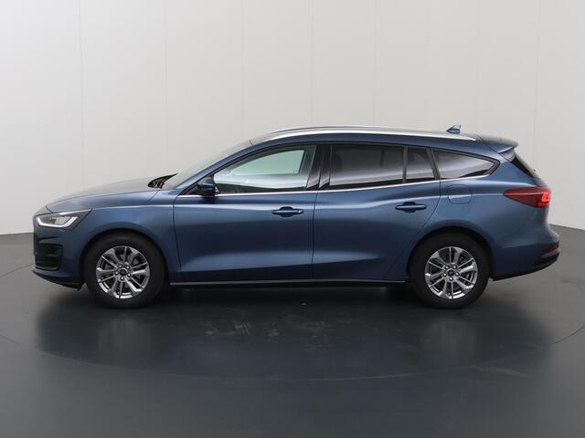 Ford FOCUS Wagon 1.0 EcoBoost Hybrid Titanium | Navigatie | Climate Control | Cruise Control | Parkeersensoren |