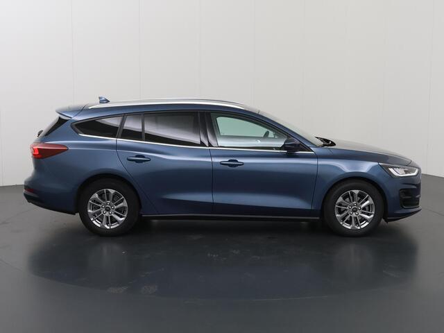 Ford FOCUS Wagon 1.0 EcoBoost Hybrid Titanium | Navigatie | Climate Control | Cruise Control | Parkeersensoren |