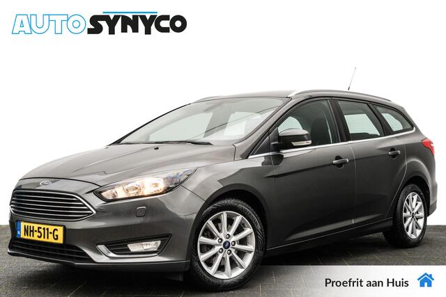 Ford FOCUS Wagon 1.0 Titanium | Stoelverwarming | Camera | Cruise | Clima
