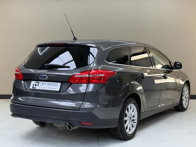 Ford FOCUS Wagon 1.5 Titanium, 150Pk, 2016, Navigatie, Parkeersensoren, Cruise control, Climate control, Elektrische ramen, Bluetooth audio, Elektrische spiegels