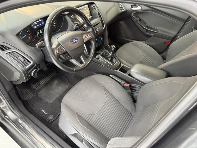 Ford FOCUS Wagon 1.5 Titanium, 150Pk, 2016, Navigatie, Parkeersensoren, Cruise control, Climate control, Elektrische ramen, Bluetooth audio, Elektrische spiegels