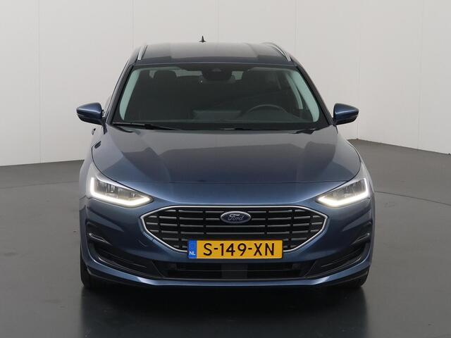Ford FOCUS Wagon 1.0 EcoBoost Hybrid Titanium | Navigatie | Climate Control | Cruise Control | Parkeersensoren |