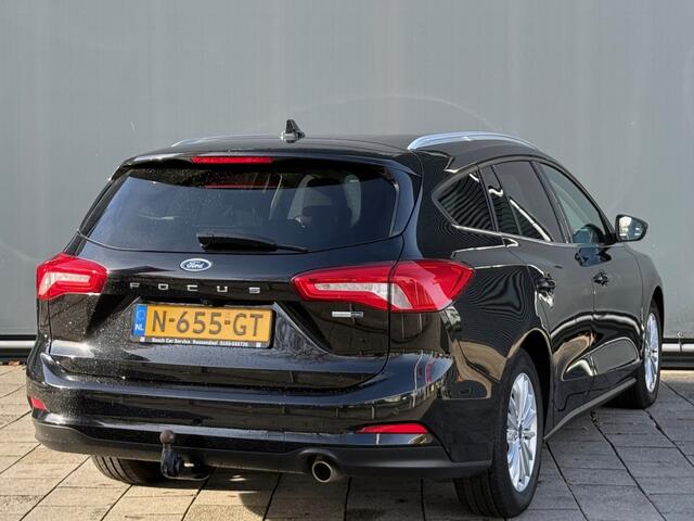 Ford FOCUS Wagon BWJ 2021 | 1.0T 124PK Titanium X Business | TREKHAAK | CLIMA | NAVI | LEDER/STOF | STOELVERW | CARPLAY | CRUISE |