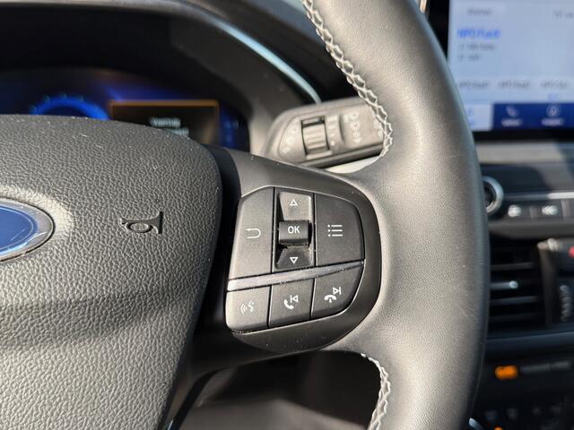 Ford FOCUS Wagon BWJ 2021 | 1.0T 124PK Titanium X Business | TREKHAAK | CLIMA | NAVI | LEDER/STOF | STOELVERW | CARPLAY | CRUISE |