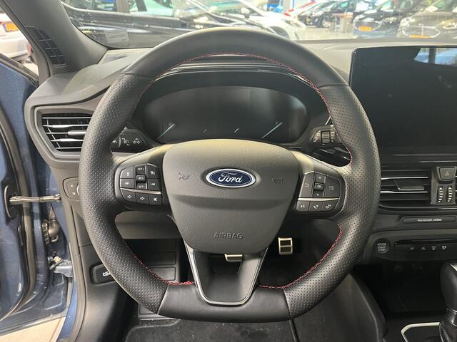 Ford FOCUS ST-Line EcoBoost Hybrid 155 pk | Winter Pack | AGR Stoel | Camera | Adapt. cruise | B&O | Full Led |