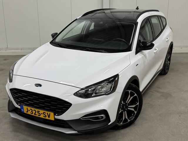 Ford FOCUS Wagon 1.0 EcoBoost Hybrid Active Business ZWART-DAK KEY-LESS CAMERA TREKHAAK 18''LMV