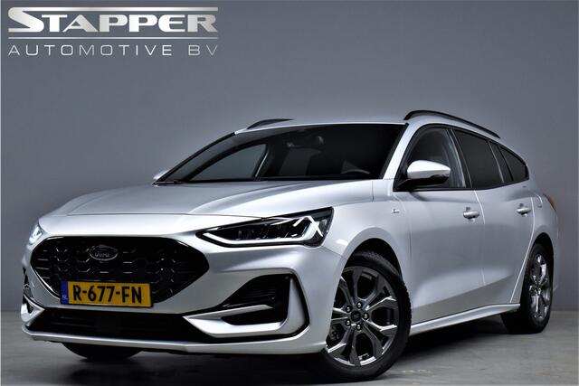 Ford FOCUS Wagon 1.0 EcoBoost 125pk Hybrid ST Line Org.NL CarPlay/Navi.Groot/Led/Sportstoelen/Cruise/Pdc/Lmv''