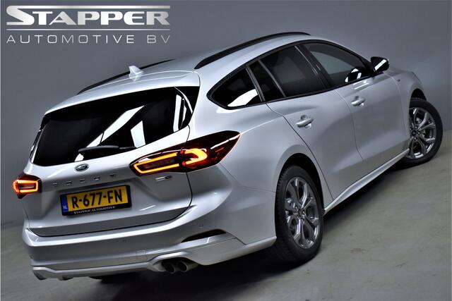 Ford FOCUS Wagon 1.0 EcoBoost 125pk Hybrid ST Line Org.NL CarPlay/Navi.Groot/Led/Sportstoelen/Cruise/Pdc/Lmv''