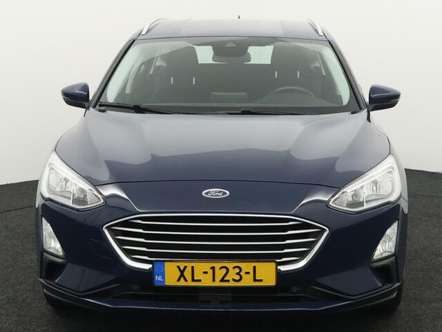 Ford FOCUS Wagon 1.0 EcoBoost Trend Edition Business appel carplay trekhaak airco navi cruisec trekhaak sation moderne ruime gezins auto.