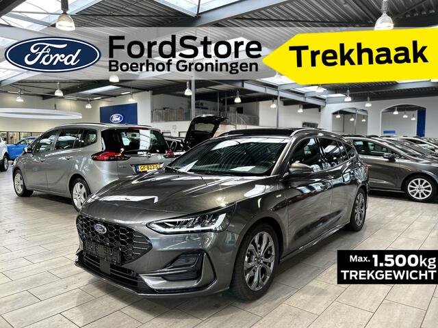 Ford FOCUS Wagon ST-Line X EcoBoost Hybrid 155 pk | Pano |Trekhaak | Adapt. cruise | Winter Pack | B&O | Keyless |