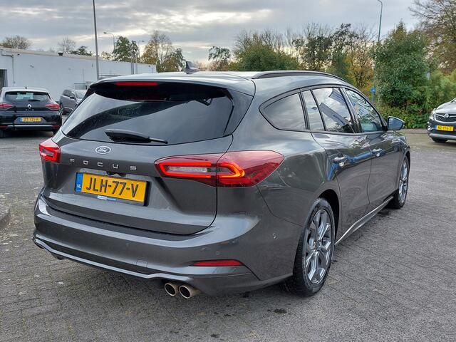 Ford FOCUS Wagon 1.0 EcoBoost 155pk Hybrid Automaat ST Line | Navi | Apple Carplay+Android Auto | Clima | Adap.Cruise | Dodehoek+Rijstrook+Licht+Regensensor | Led Koplampen | Privacy Glass | 17''lm
