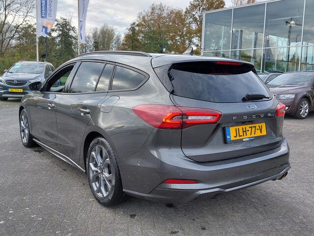 Ford FOCUS Wagon 1.0 EcoBoost 155pk Hybrid Automaat ST Line | Navi | Apple Carplay+Android Auto | Clima | Adap.Cruise | Dodehoek+Rijstrook+Licht+Regensensor | Led Koplampen | Privacy Glass | 17''lm
