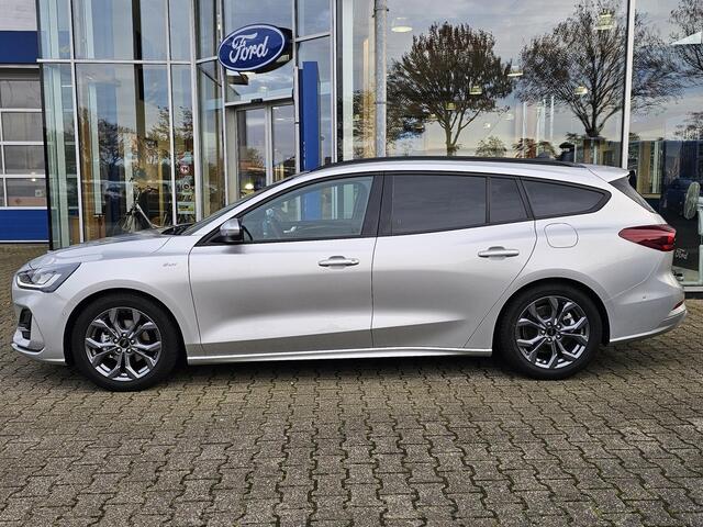Ford FOCUS Wagon 1.0 EcoBoost Hybrid ST Line X 155pk | Trekhaak afneembaar | Panoramadak | Bang&Olufsen | Adaptive cruise control | Winter Pack | All season banden | Camera