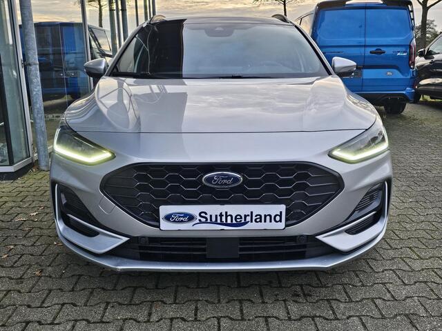 Ford FOCUS Wagon 1.0 EcoBoost Hybrid ST Line X 155pk | Trekhaak afneembaar | Panoramadak | Bang&Olufsen | Adaptive cruise control | Winter Pack | All season banden | Camera