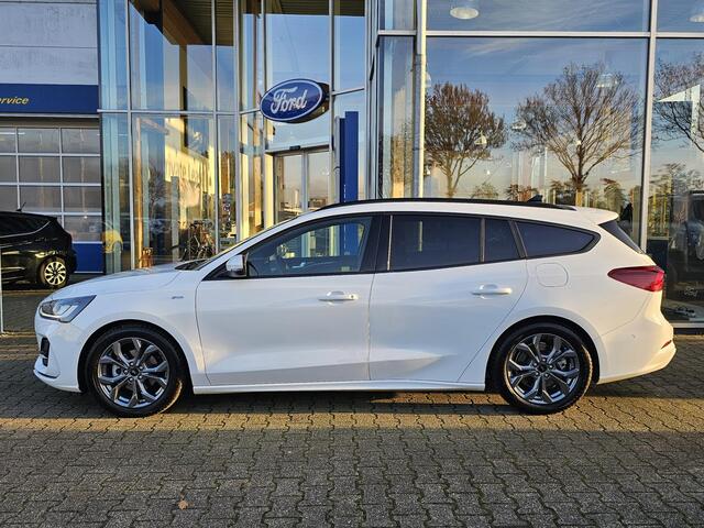 Ford FOCUS Wagon 1.0 EcoBoost Hybrid ST Line X 155pk | Trekhaak afneembaar | Panoramadak | Bang&Olufsen | Adaptive cruise control | Winter Pack | All season banden | Camera