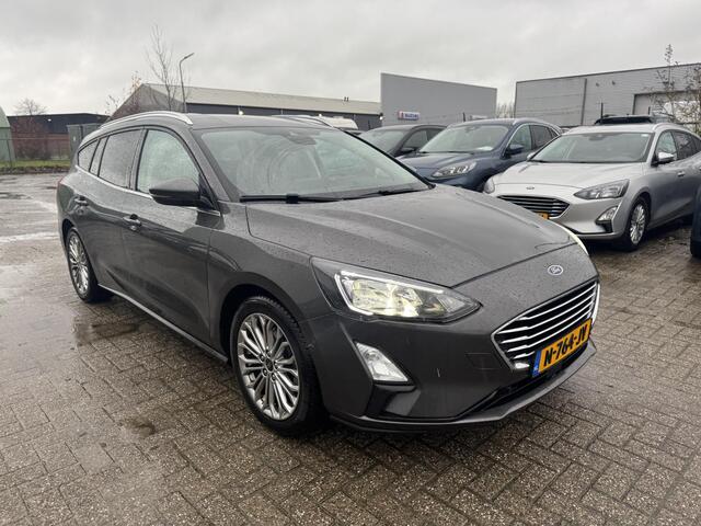 Ford FOCUS Wagon 1.0 EcoBoost Hybrid Titanium X Business 125pk | Winterpack | Adaptieve Cruise | Elek. Achterklep | 17 Inch Licht metaal
