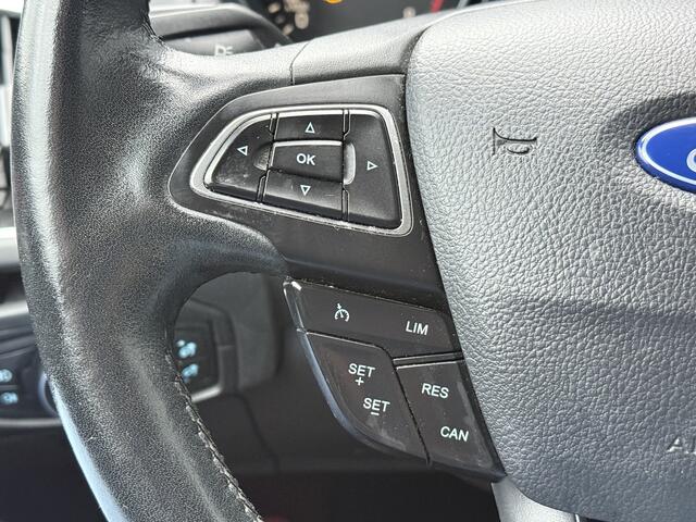 Ford FOCUS Wagon BWJ 2016 | 1.0T 126PK Titanium AUTOMAAT | TREKHAAK | CLIMA | NAVI | STOEL&STUURWIEL VERW | PRIVACY GLASS | PDC 2X | PARKPILOT