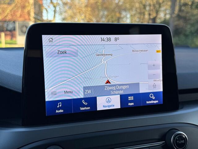 Ford FOCUS HB 1.0 100pk Connected airco,navigatie,led,pdc,cruise