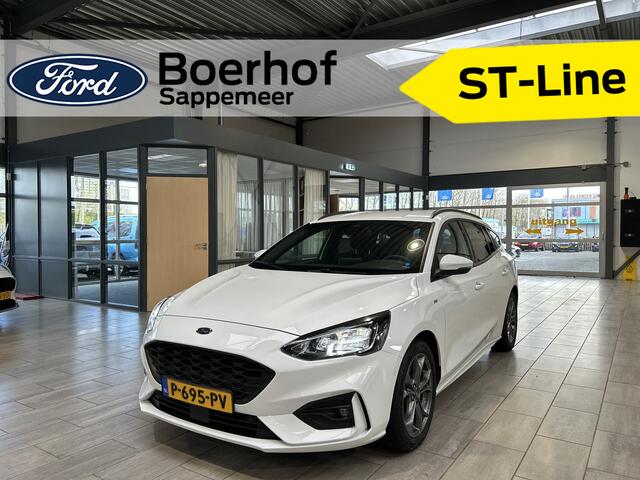 Ford FOCUS Wagon EcoBoost 125pk St-line X | Dealer onderhouden | Winterpack | Adapt. Cruise | Camera | Elekt. achterklep |