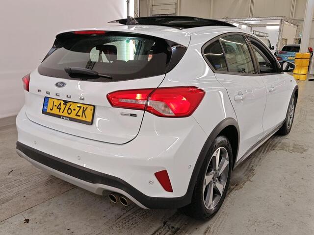 Ford FOCUS 1.0 Hybrid Active Business 1e Eigenaar | NL-Auto | Volledig Onderh | BTW | Pano | Camera | Navi | Carplay | Bots | Cruise | Keyless | Full Led | LMV | PDC