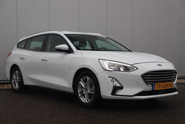 Ford FOCUS Wagon 1.0 EcoBoost Trend Edition Business Navigatie Clima Cruise 16 inch LMV Parkeersensors Lane Assist Keyless