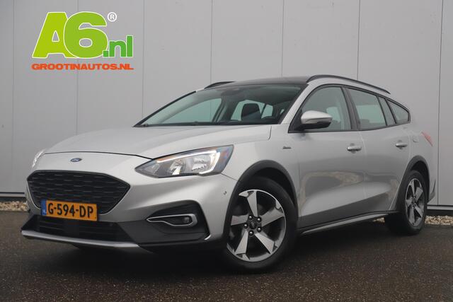 Ford FOCUS Wagon 1.5 EcoBlue Active Business Panoramadak 17 inch LMV Navigatie Carplay Android LED Achteruitrijcamera Cruise Parkeersensor Unieke auto!