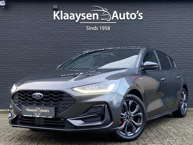 Ford FOCUS 1.0 EcoBoost Hybrid 125 pk ST Line AUT. | 1e eigenaar | dealer onderh. | winter pakket | navigatie | camera | B&O audio