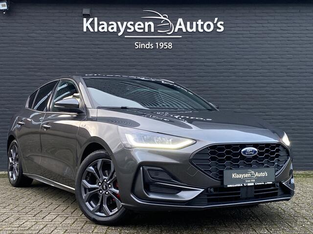 Ford FOCUS 1.0 EcoBoost Hybrid 125 pk ST Line AUT. | 1e eigenaar | dealer onderh. | winter pakket | navigatie | camera | B&O audio