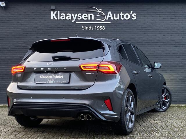 Ford FOCUS 1.0 EcoBoost Hybrid 125 pk ST Line AUT. | 1e eigenaar | dealer onderh. | winter pakket | navigatie | camera | B&O audio