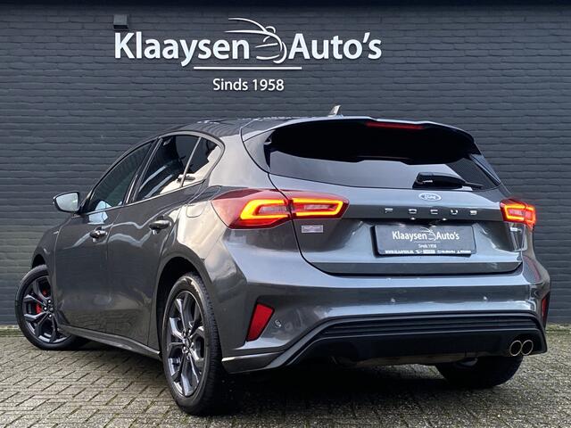 Ford FOCUS 1.0 EcoBoost Hybrid 125 pk ST Line AUT. | 1e eigenaar | dealer onderh. | winter pakket | navigatie | camera | B&O audio