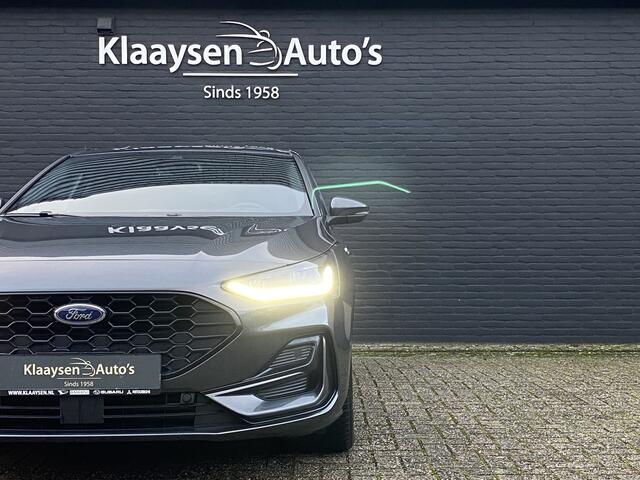 Ford FOCUS 1.0 EcoBoost Hybrid 125 pk ST Line AUT. | 1e eigenaar | dealer onderh. | winter pakket | navigatie | camera | B&O audio