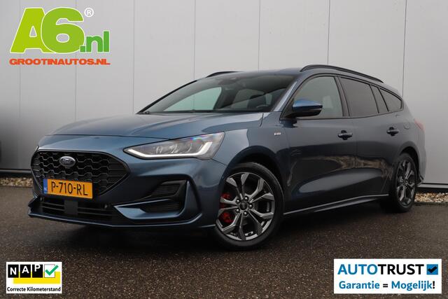 Ford FOCUS Wagon 1.0 EcoBoost Hybrid ST Line Style 125PK Navigatie Achteruitrijcamera Climate Stuur & Stoelverwarming 17 inch LMV