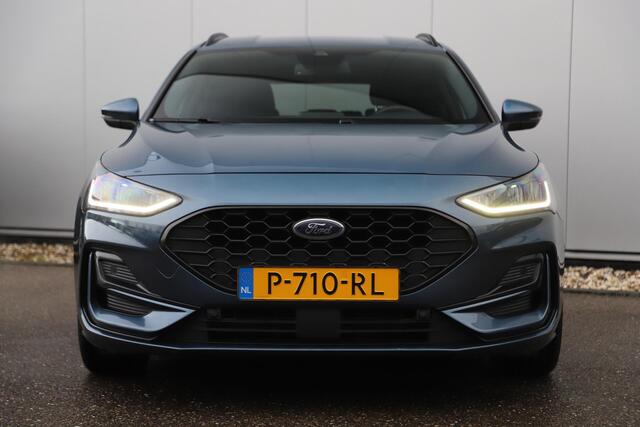 Ford FOCUS Wagon 1.0 EcoBoost Hybrid ST Line Style 125PK Navigatie Achteruitrijcamera Climate Stuur & Stoelverwarming 17 inch LMV