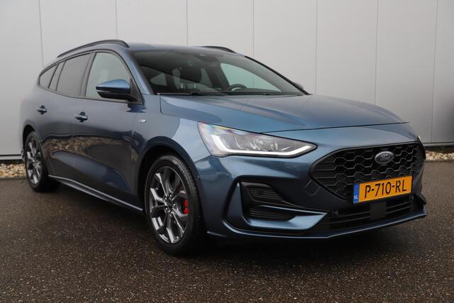 Ford FOCUS Wagon 1.0 EcoBoost Hybrid ST Line Style 125PK Navigatie Achteruitrijcamera Climate Stuur & Stoelverwarming 17 inch LMV
