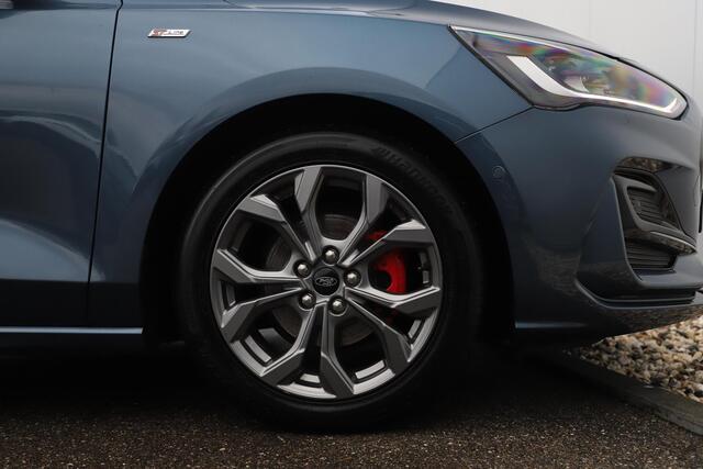 Ford FOCUS Wagon 1.0 EcoBoost Hybrid ST Line Style 125PK Navigatie Achteruitrijcamera Climate Stuur & Stoelverwarming 17 inch LMV