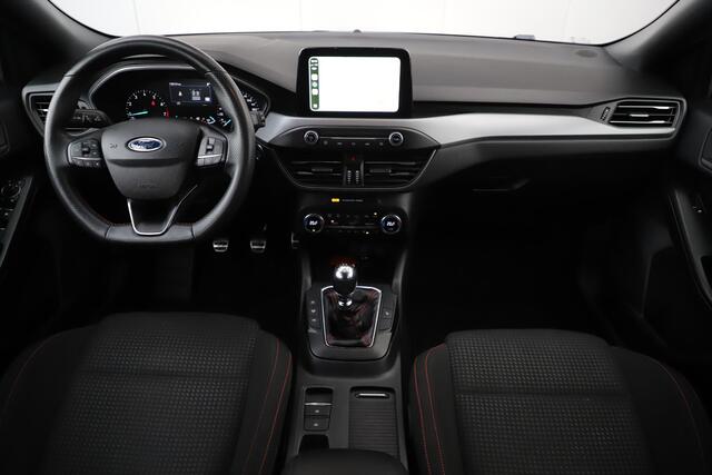 Ford FOCUS Wagon 1.0 EcoBoost Hybrid ST Line Style 125PK Navigatie Achteruitrijcamera Climate Stuur & Stoelverwarming 17 inch LMV