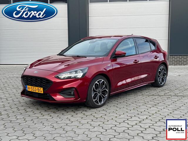 Ford FOCUS 150pk Automaat ST Line Full Options Camera Ad. Cruise Winter Parking Dodehoek pack AGR Stoel B&O 5drs