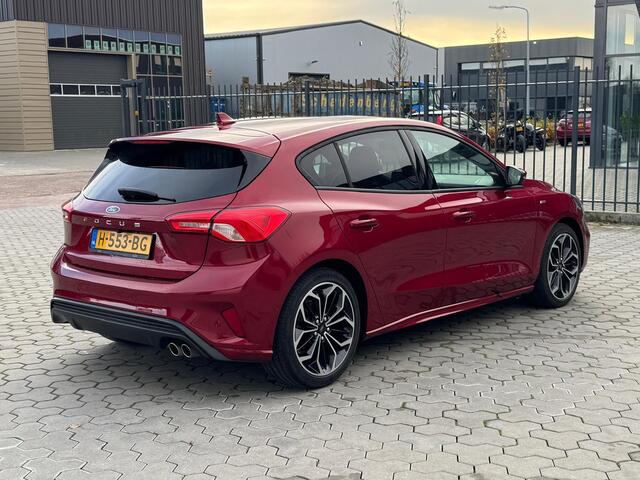 Ford FOCUS 150pk Automaat ST Line Full Options Camera Ad. Cruise Winter Parking Dodehoek pack AGR Stoel B&O 5drs