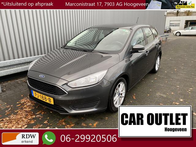 Ford FOCUS Wagon 1.0 Trend 151Dkm.NAP, A/C, Navi, CC, PDC, LM, Trekh, - Inruil Mogelijk -