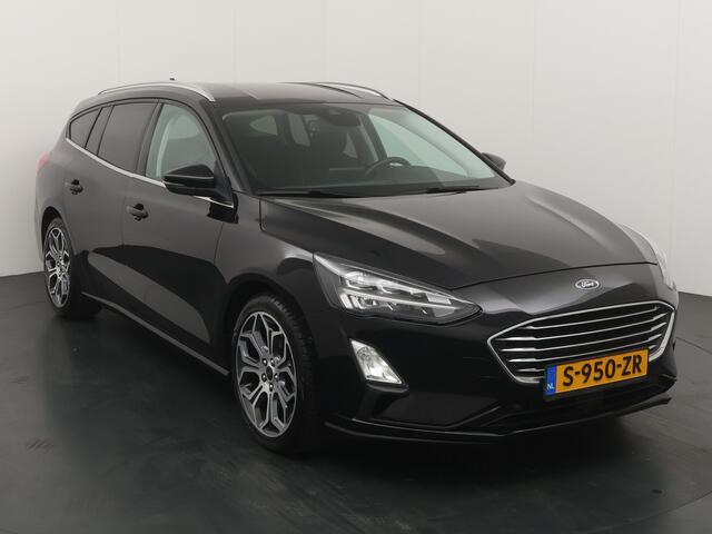 Ford FOCUS Wagon 1.0 125PK Titanium X Business | 18-inch | Elektr. achterklep | Full LED | Trekhaak | Winter Pack | All season |