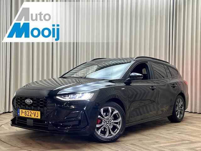 Ford FOCUS Wagon 1.0 EcoBoost Hybrid *ST-Line* Facelift / Stuur/Stoelverwarming / Apple Carplay / Keyless / LED / Camera / Trekhaak / Org.NL!