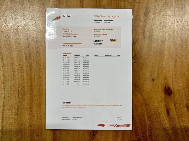 Ford FOCUS Wagon 1.0 EcoBoost Hybrid *ST-Line X* Digital Cockpit / Stuur/Stoelverwarming / Apple Carplay / Camera / Keyless / Org.NL!