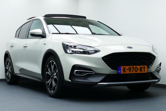 Ford FOCUS 1.0 124Pk EcoBoost Hybrid Active X Business. Panodak, Camera, Stoel&StuurVerw, 18"LMV, Haak 1100kg