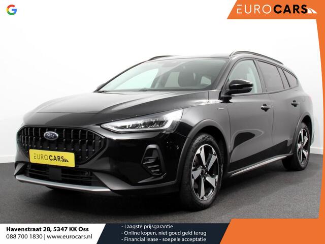 Ford FOCUS Wagon 1.0 EcoBoost 155pk Hybrid Active X | Navigatie | Climate Control | Camera | Parkeer sensoren | B&O | Dab | Led | Lichtmetalen velgen