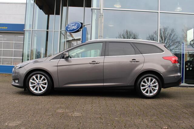 Ford FOCUS Wagon 1.0 Titanium | Automaat | Climate Control | Stoelverwarming | Navigatie | Parkeersensoren | Lichtmetalen Velgen |