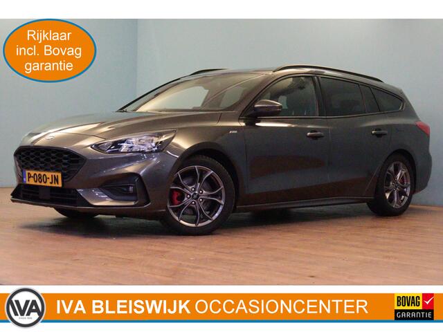 Ford FOCUS Wagon 1.0 EcoBoost Hybrid ST Line X Business | NAVI | CAMERA + PDC | VRUIT / STUUR / STOELVERW | ADAP CRUISE | B&O AUDIO |